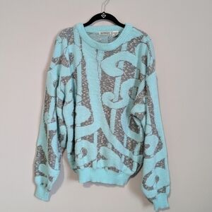 Koman Vintage Crew Neck Sweater